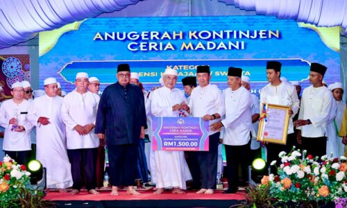 ANUGERAH KHAS MAULIDUR RASUL IKTIRAF PERANAN ORGANISASI ISLAM