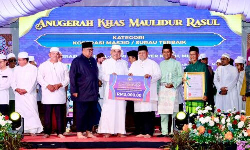 ANUGERAH KHAS MAULIDUR RASUL, DORONG KOP ALAMI MELANGKAH JAUH