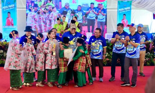SEMARAK WARISAN DAN TRADISI, PESTA PANTAI JADI ACARA TAHUNAN