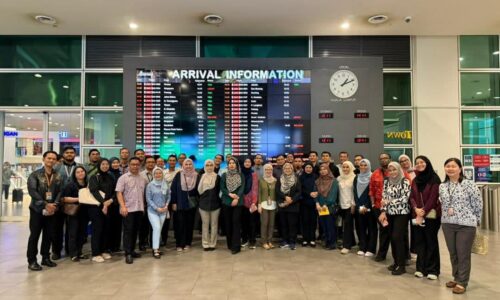 23 PEGAWAI PENGIRING BERSIAP SIAGA SAMBUT VIP WTD & WTC 2025