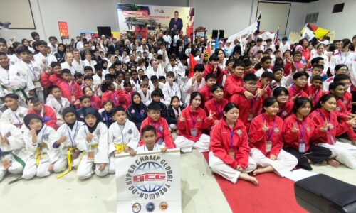 LEBIH 1,000 ATLET TAEKWANDO DARI 6 NEGARA BERENTAP DI MELAKA