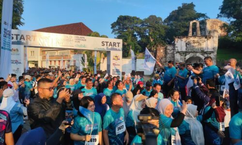 4,500 PESERTA SERBU LARIAN WTD 2025