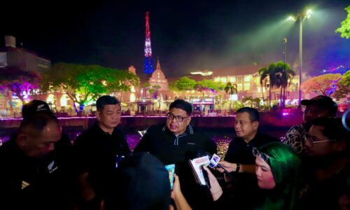 SELAT MELAKA JADI SAKSI PELANCARAN GILANG-GEMILANG VM 2026