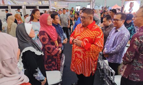 SAMBUTAN WTD, WTC 2025 BUKA TIRAI