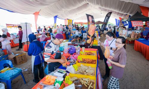 WTD 2025: 133 USAHAWAN MELAKA DAPAT PELUANG TEMBUSI PASARAN BESAR