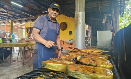 ‘SUAMI SALAI, ISTERI MASAK’