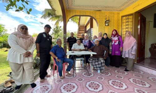 ZIARAH KASIH AYER LIMAU SANTUNI 100 KELUARGA SEMPENA MAULIDUR RASUL