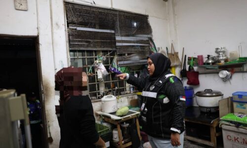 MPHTJ ‘GEMPUR’ PREMIS MAKANAN TIDAK BERSIH