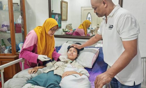 SAKIT KEPALA RUPANYA DIUJI HIDAP KETUMBUHAN
