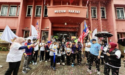 LEBIH 200 INSAN ISTIMEWA MERIAHKAN SERUMPUN RACE SPECIAL EDITION 2025