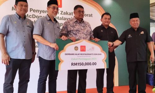 KUTIPAN ZAKAT MELAKA KONSISTEN – AB RAUF