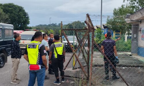 LELAKI MYANMAR MAUT DIPERCAYAI CURI KABEL