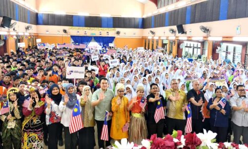 SEMAI SEMANGAT CINTAKAN NEGARA BUKAN BERMUSIM