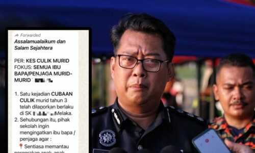 BUKAN CUBAAN CULIK, HANYA SALAH FAHAM ‘REBUT PEMADAM’