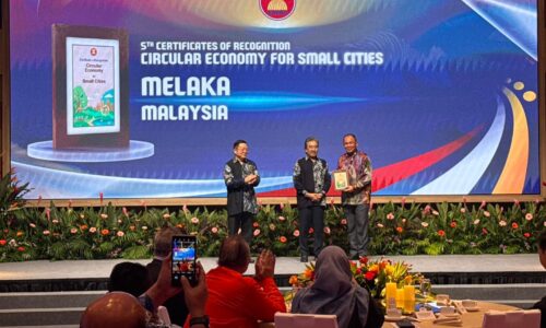 KOMITMEN MBMB RANCAKKAN EKONOMI SETEMPAT TERIMA PENGIKTIRAFAN ASEAN