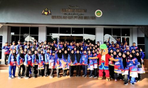 129 KONTINJEN AGENSI AGAMA WAKILI MELAKA DI IJPAM 2025