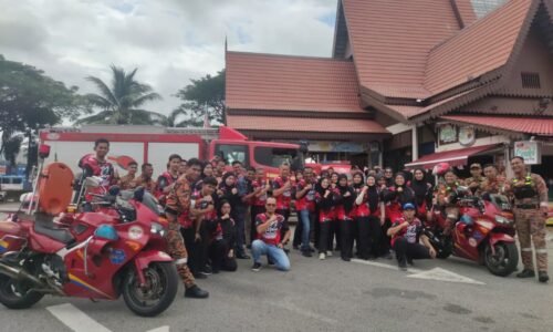 MENARA TAMING SARI TINGKAT ASPEK KESELAMATAN, SIAP SEDIA HADAPI WTD 2025