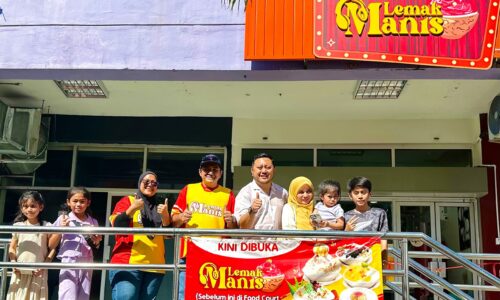 LEMAK MANIS, SAJIAN PENYEJUK TEKAK BUAT ‘KAKI CHILL’