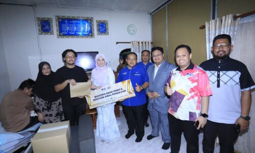 KECEKALAN MUHAMMAD YUSRI DAPAT PERHATIAN UTEM