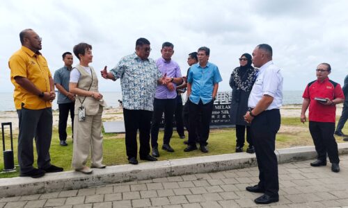 KETUA MENTERI TINJAU PERSIAPAN AKHIR WTD, WTC 2025