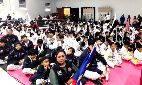 MITF FOKUS CARI PELAPIS ATLET TAEKWONDO