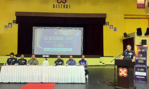 ‘EX KESIDANG’ TINGKAT KESIAPSIAGAAN PASUKAN KESELAMATAN SEMPENA WTD, WTC 2025