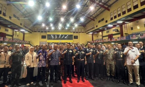 LEBIH 600 ANGGOTA PDRM BERTUGAS PADA WTD, WTC 2025