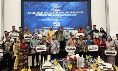 5 DEKAD, KRT WATAK PENTING PERKUKUH PERPADUAN DI MELAKA