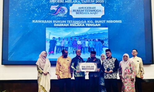 WTD 2025: KRT GANDING BAHU PASTIKAN MELAKA BERSIH, CERIA