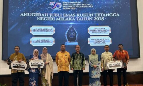 9 KRT MELAKA JADI MODEL RT PROGRESIF 2025