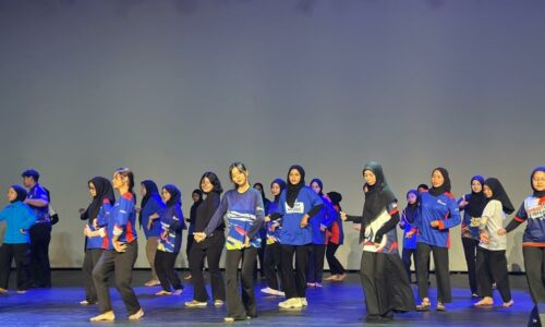 ‘FLASHMOB’ ZAPIN BAKAL GAMATKAN ENCORE MELAKA