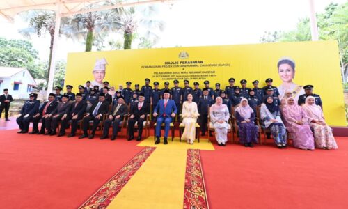 ‘COACH’ TINGKAT INTEGRITI, KETAHANAN PEGAWAI KASTAM