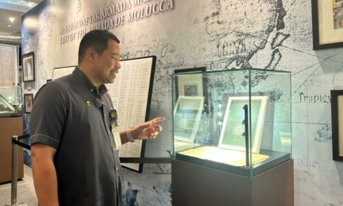 MANUSKRIP ‘ARMADA MALUKU’ TARIKAN EKSKLUSIF PAMERAN ENRIQUE DE MALACA