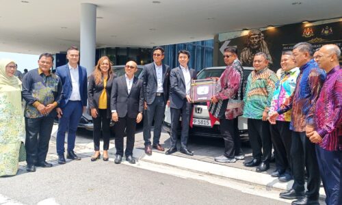 WTD 2025: MELAKA TERIMA 25 KERETA ELEKTRIK