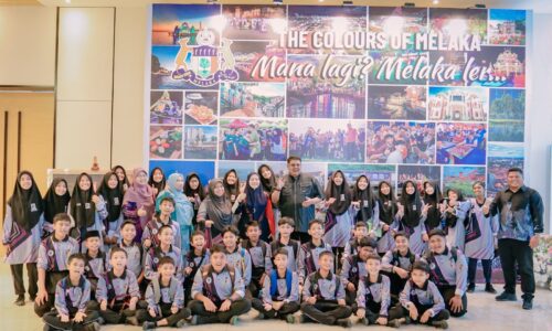 PELAJAR SEKOLAH KAGUM MELAKA MILIKI TOKOH, KISAH SEJARAH HEBAT