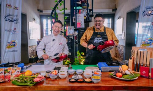 CEF MARTIN YAN PROMOSI MASAKAN MELAKA KE PERSADA DUNIA