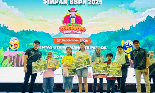 BMS 2025: ‘SUPERHERO’ PENENTU KEJAYAAN ANAK-ANAK
