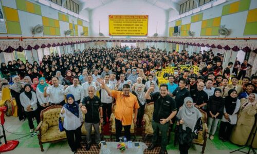 MEGAMIX FIESTA: PENTAS MEMBENTUK GENERASI PENEROKA MASA DEPAN