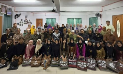 TRADISI PUDAR KEMBALI BERSINAR