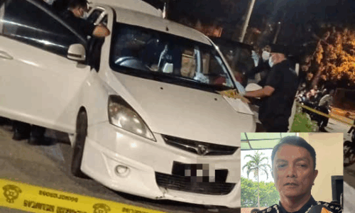 DUA BERANAK MAUT DIPERCAYAI KERACUNAN GAS DALAM KERETA