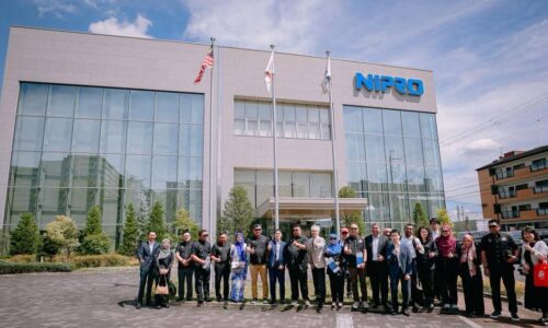 MELAKA BUKA JALAN KERJASAMA DENGAN NIPRO CORPORATION