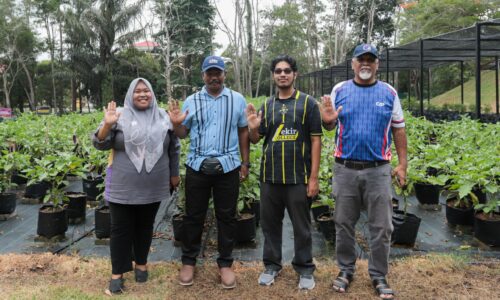 KEBUN SEJATI MADANI BERI MANFAAT KEPADA KOMUNITI