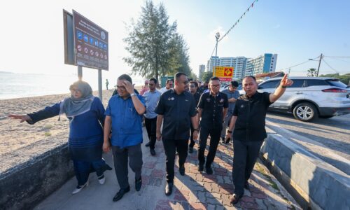 MBMB TAMBAH BAIK KAWASAN NIAGA PANTAI PUTERI DEMI KESELESAAN, KESELAMATAN