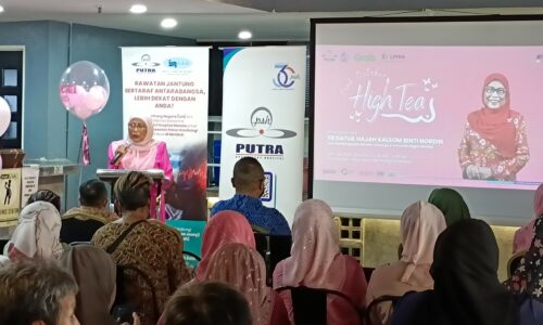 TINGKAT KESEDARAN WANITA MELAKA CEGAH KANSER PAYUDARA