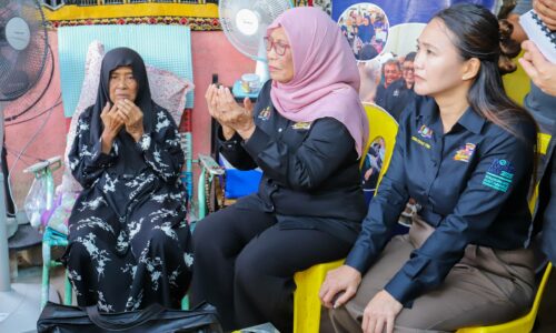 MAIMON TABAH DIUJI KANSER TAHAP EMPAT