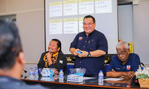 PIALA TUN ALI 2025: TEKONG THAILAND PERKUAT MELAKA TITANS