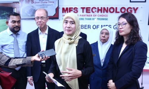 PELABURAN BAHARU MFS TECHNOLOGY BAKAL WUJUDKAN 500 PELUANG PEKERJAAN BAHARU