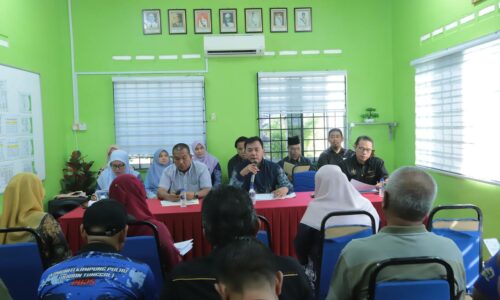 WRUR: PENDUDUK KAMPUNG PULAU MOHON PEMBINAAN MASJID BAHARU