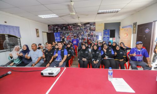 WRUR: DIDIK PENDUDUK TAMAN ANGKASA NURI CAKNA KESELAMATAN SIBER