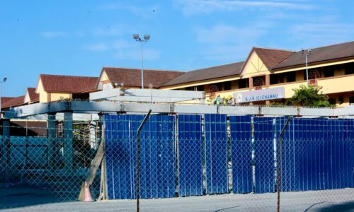 WRUR: BANGUNAN TAMBAHAN SJKC CHABAU SIAP JANUARI 2026